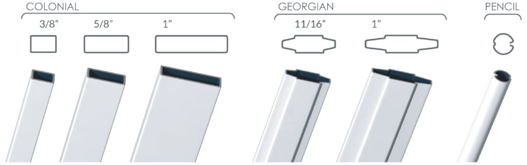 Single Hung Tilt Windows Grill Patterns