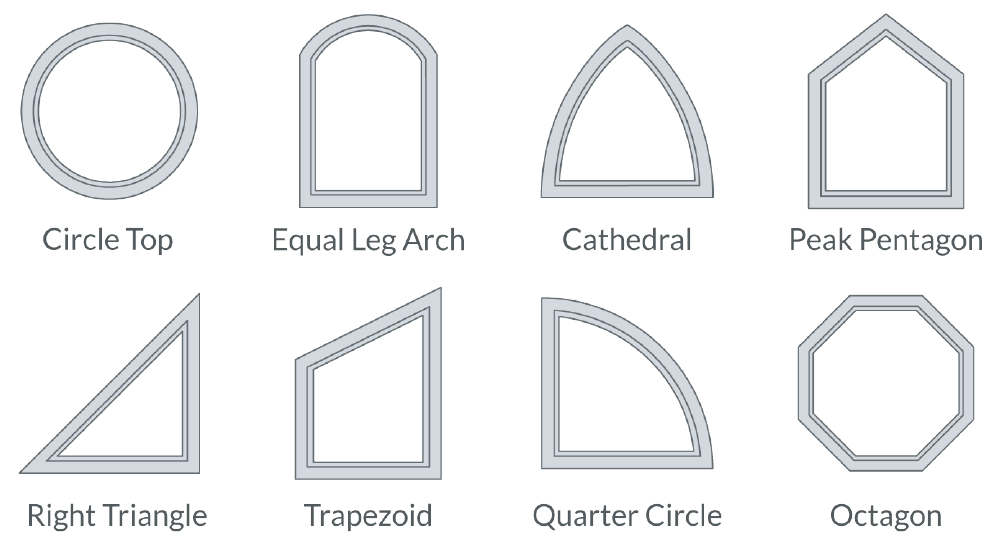 Casement Shapes