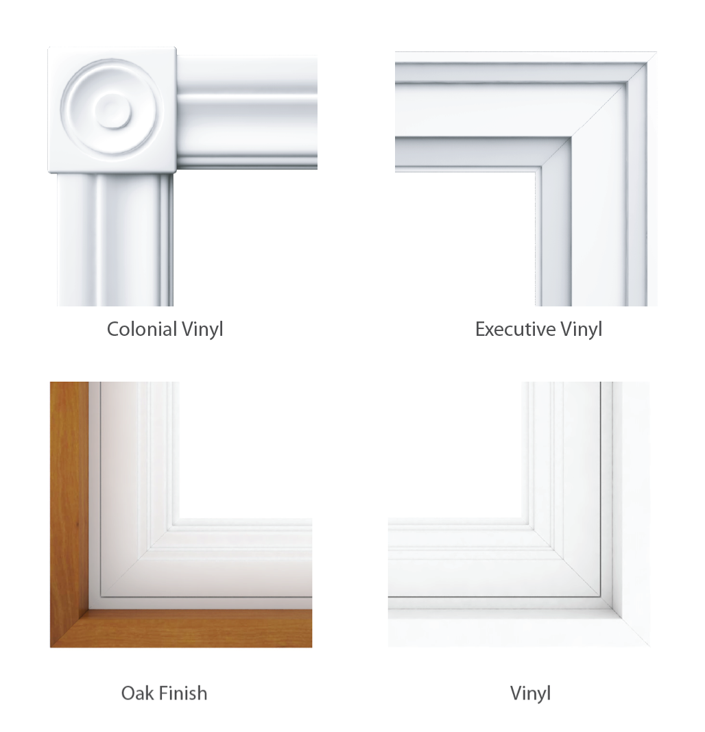 Double Hung Windows Jamb and Casing Options