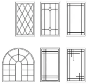 grid type window models