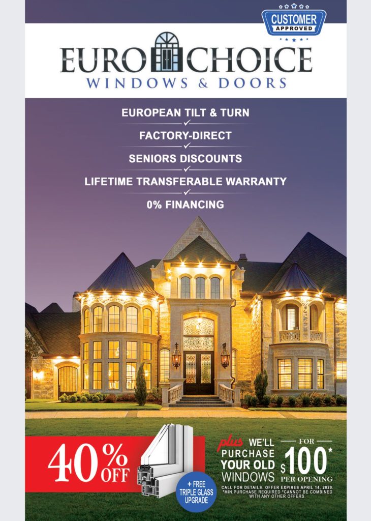 windows, doors, promotions 