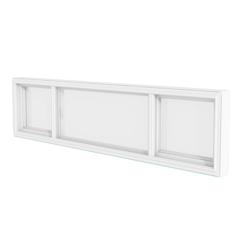 End Vent Slider Windows